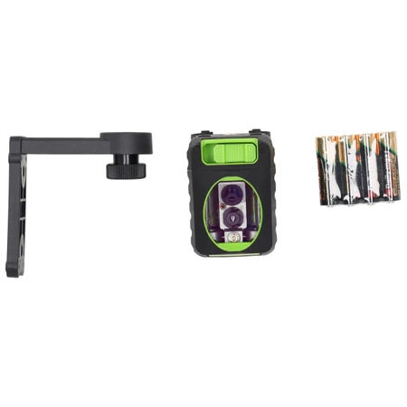 Cross line laser, green MC0903