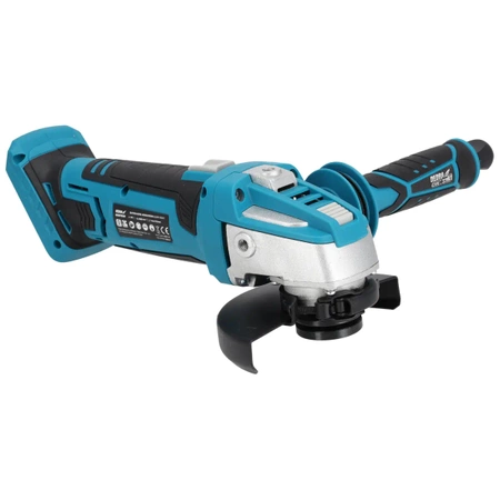 18V cordless angle grinder, DEDRA SAS+ALL DED7050 125mm, 9500 rpm