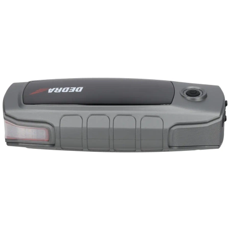 Power-bank cu funcție de pornire a motorului DEDRA DEPP1600, Li-Ion 16000mAh, ecran LCD