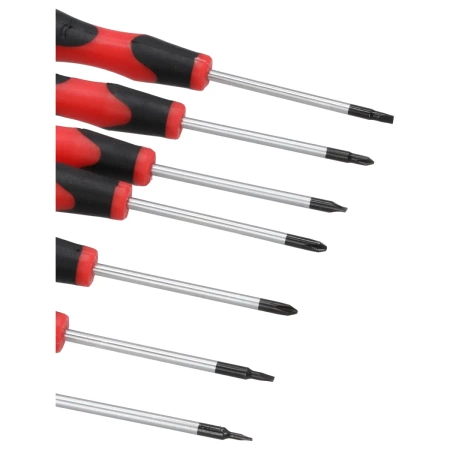 Precizišku atsuktuvu rinkinys, plienas CrV