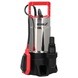 Inox potopna pumpa  1000W za čistu i prljavu vodu