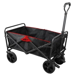 Folding garden cart, DEDRA N1010, 100x58x58cm