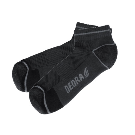 Мужские короткие носки, до щиколотки, стопка DEDRA BH2AS093, размер 43-46