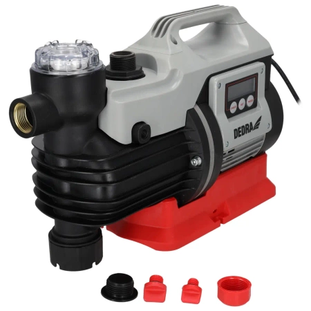 Садовый водяной насос GARDEN DEDRA DED8869LCD 1000Вт, LCD