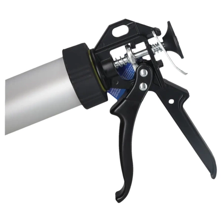 Компресор за тръби, силикон, лепила, уплътнители DEDRA 1201-11 600ml, алуминиев корпус