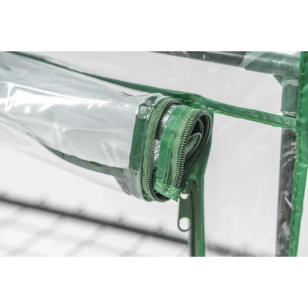 Sklopivi vrtni staklenik DEDRA N04710, dimenzije 46x24x80 cm