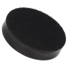DEDRA 08T800B hook-and-loop backing pad, 75 mm diameter, for dual-action polishers