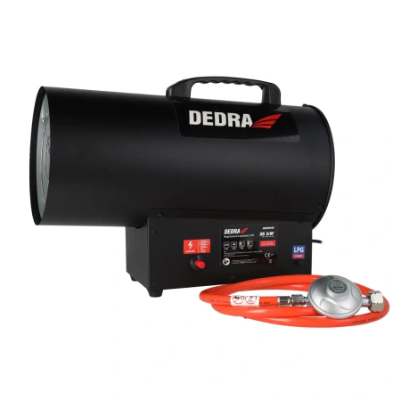 Plinska grijalica 35kW DEDRA DED9943, 750 m³/h, LPG G30, 2,41 kg/h