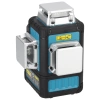 3D multilaser, 3D laser level, DEDRA SAS+ALL DED6910 green laser, OSRAM