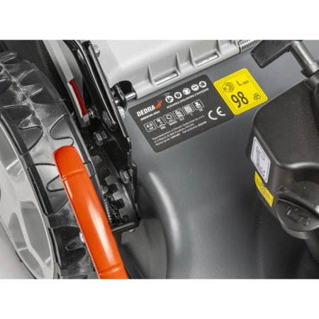 Bencinska kosilnica s pogonom Garden DEDRA DED8725-53L1, 4,0 kW, Loncin 196 cm³, V200, 53 cm, GT menjalnik