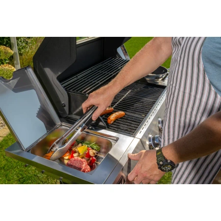 Gázgrill Batory 900 DEDEA NG0900, 4 égő, 12 kW