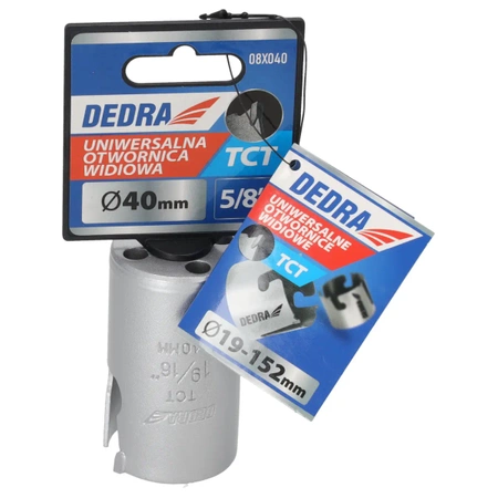 Univerzálna píla na diery TCT