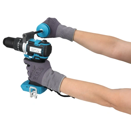 Cordless drill/screwdriver, 18V brushless screwdriver, DEDRA SAS+ALL DED7140