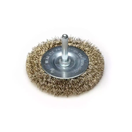 DEDRA F31-100 messingist rattaharja, 100mm varrega