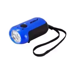 Динамо-фонарь 0,5 Вт SMD LED DEDRA L1011