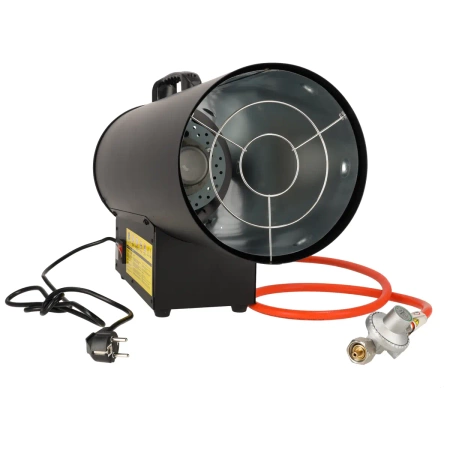 Plynový ohrievač 20-55kW DEDRA DED9947