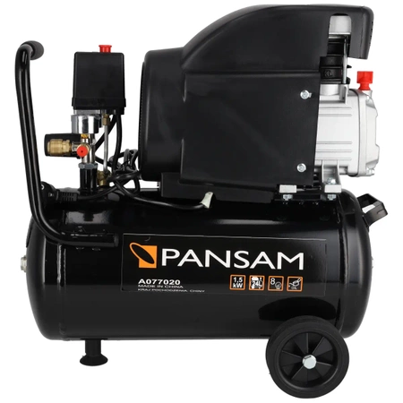 Kompressor, kompressor 24L PANSAM A077020 õlilahendus 1500W 8 baari