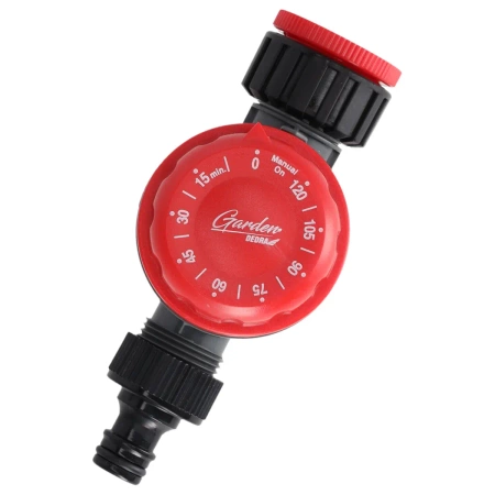 Механічний таймер витрати води GARDEN DEDRA 80N300
