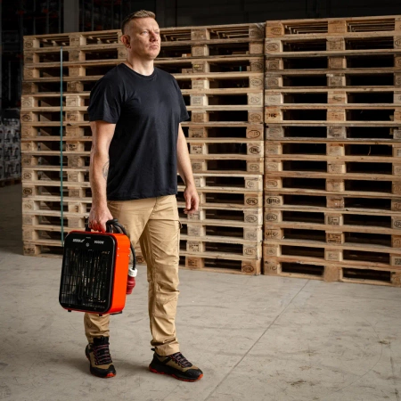 Elektrický ohrievač 9kW