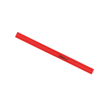Carpenter pencil, red