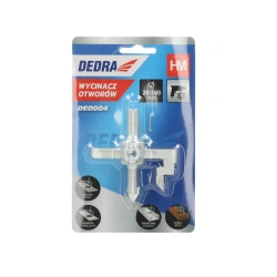 Дырокол для плитки и терракоты DEDRA DED004 20-120 мм
