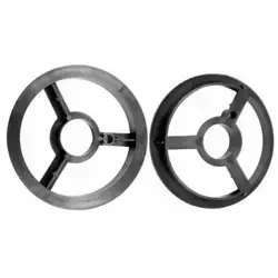 Stieples spoles adapteris MIG/MAG, plastmasa, 2 daļas