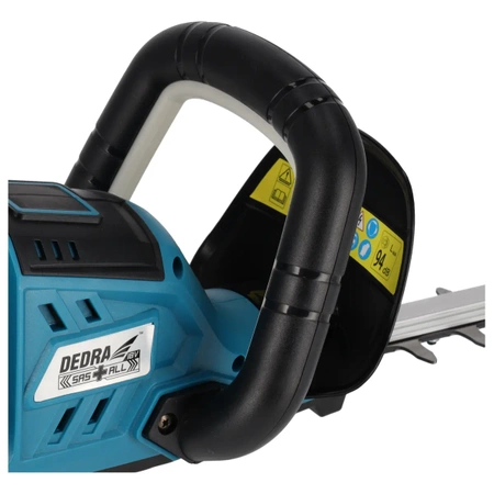 Akutrimmer, 2x18V DEDRA SAS+ALL DED7192V hekilõikur 600mm, 60cm