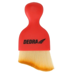 Pensulă pentru detailing interior DEDRA 2001A62, fire delicate și foarte moi