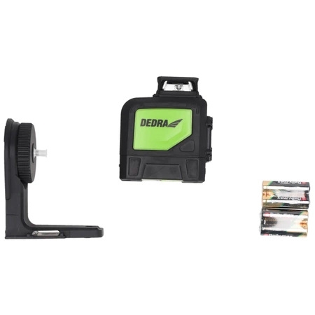 Мультилазер 1D, лазерний рівень 1D DEDRA MC0905 зелений лазерний