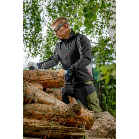 DEDRA softshell jakk BH6KS-XL suurus XL, 96% polüester + 4% elastaani