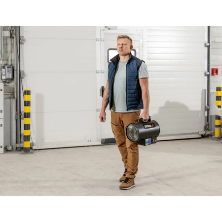 Gaasikütteseade 17kW, must DEDRA DED9941A