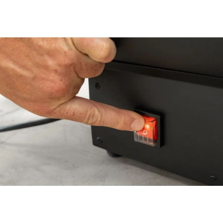 Plinski grelnik 12-30 kW, črn DEDRA DED9946