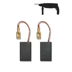 Электрографитовые щетки DEDRA YSG027 для перфоратора DED7850