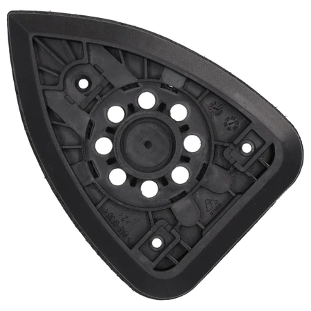 Velcro kājiņa DED70637 DEDRA orbitālajai slīpmašīnai DED7063