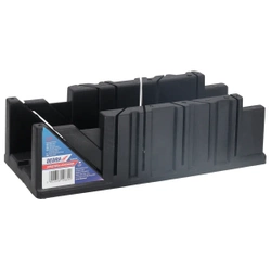 Коробка для фасок, лоток для різання фасок DEDRA 1239-03 пластик, 250x65x60мм (2,5")