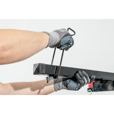 Drywall and OSB Panel Lift 140-325 cm DEDRA N1105, lifting height 140-325 cm, load capacity 68 kg