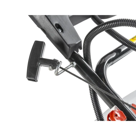 Cositoare pe benzină cu tracțiune 2,9 kW Garden DEDRA DED8724-46LSE, pornire electrică, motor Loncin 166cc, lățimea de tăiere 46 cm