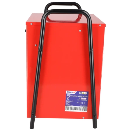 Electric heater 15kW