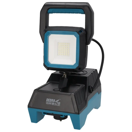 Akumuliatorinis dirbtuves lempa 18V, DEDRA SAS+ALL DED6905