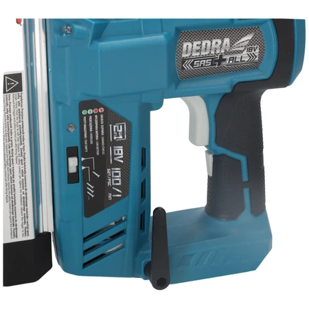 Cordless nail gun and stapler 2in1 18V