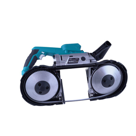 Akkumulátoros vágógép fémhez 127mm, 18V