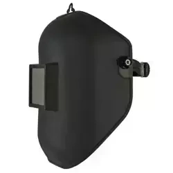 Plastična kaciga za zavarivanje, filter 90x110mm