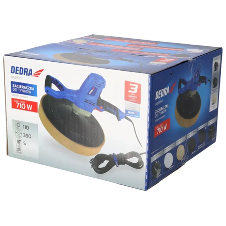 DEDRA DED7767 gladilka za omet moč 710 W, premer diska 390 mm