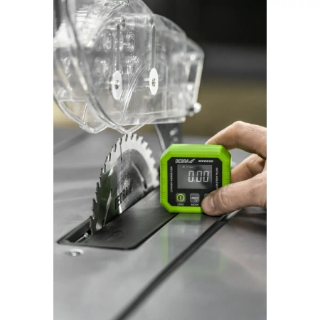 Digital angle gauge, digital angle meter 3.7V, 4x90 degrees DEDRA MC0930