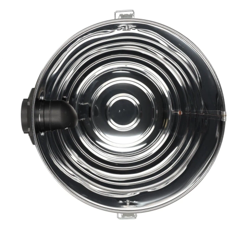 Vacuum cleaner with a mechanical shaker for dry/wet cleaning DEDRA DED6615, 1600W, 30 l container, metal telescopic tube