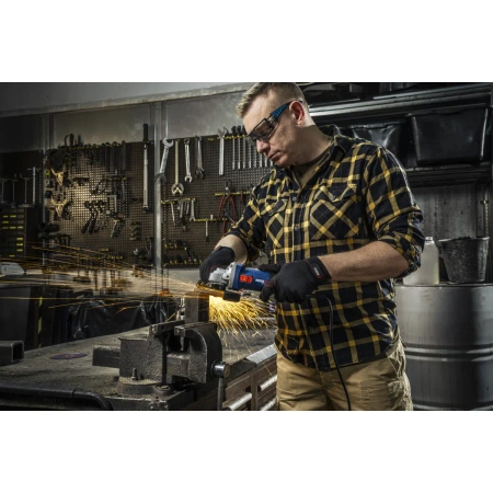 Kutna brusilica s regulacijom brzine DEDRA DED7988, 125 mm, 750 W