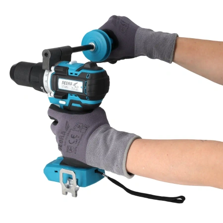 Wiertarko-wkrętarka bezszczotkowa, wkrętarka 18V DEDRA SAS+ALL DED7139 85Nm