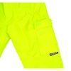 Reflective warm trousers, size S, yellow