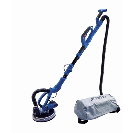 Drywall pole sander with gearbox, giraffe, turbo DEDRA DED7766A01 750W, 225mm, LED, for plaster