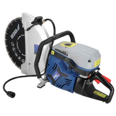 Бензиновая режущая машина для бетона и стали 400 мм DEDRA DED8837, 4,8 кВт